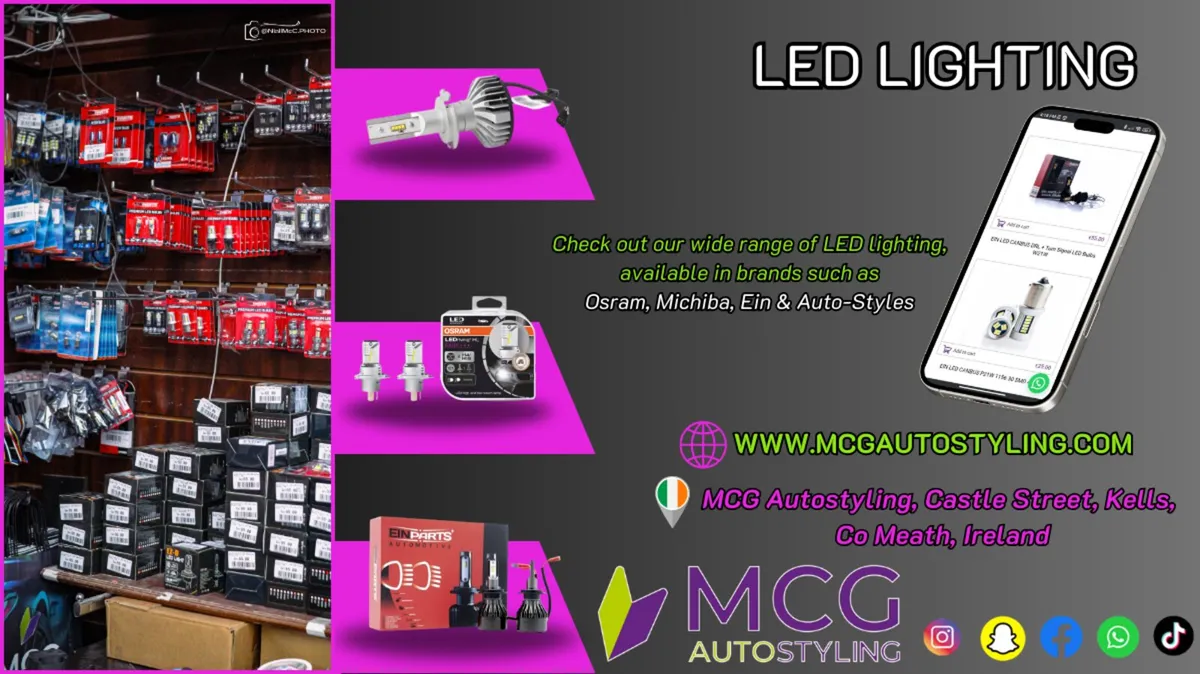 LED Drving Bulbs - Including New Direct Fit LED's! - Image 4