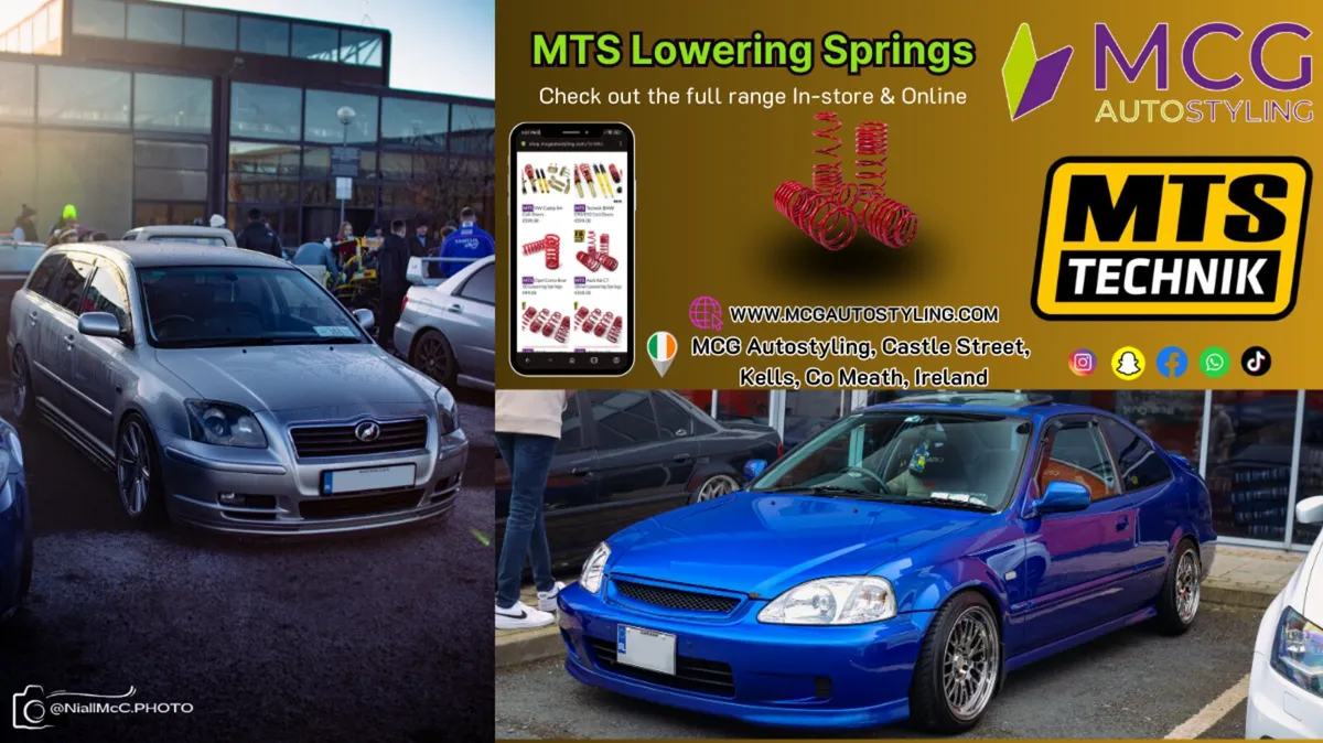 MTS Lowering Springs @ MCG Autos - Image 3