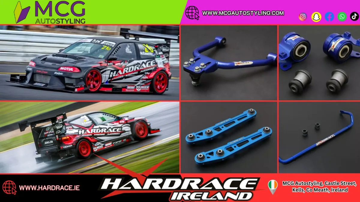 Hardrace Ireland -  #1 Suspension Upgrades - Image 4