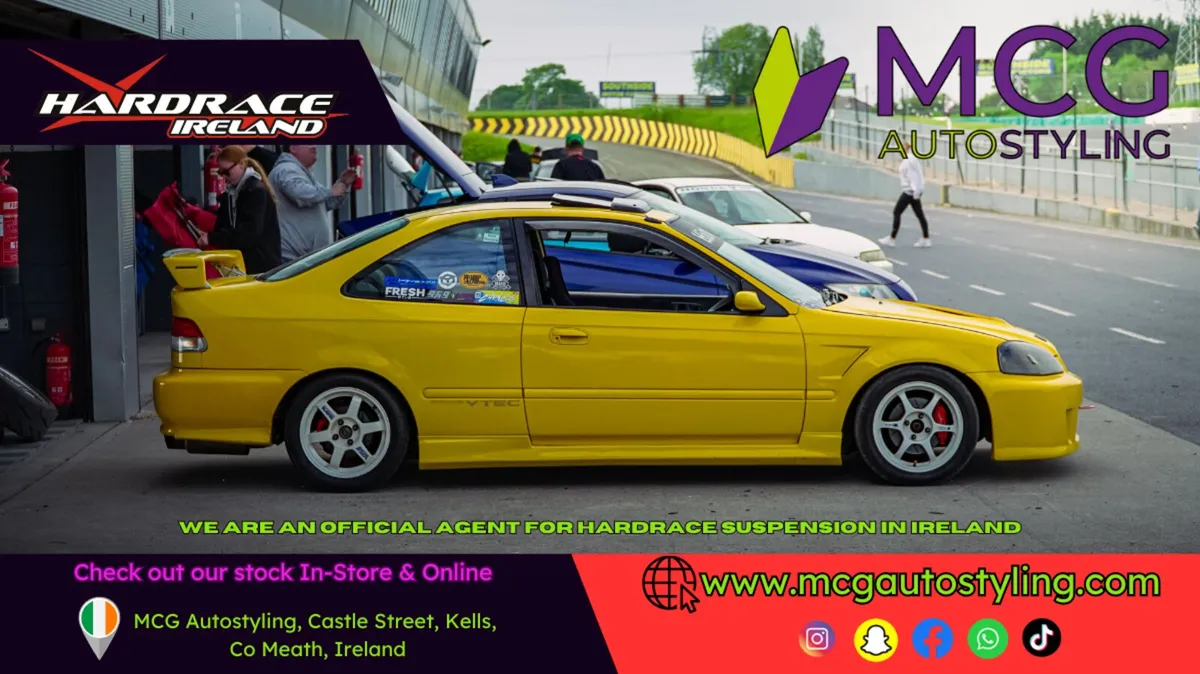 Hardrace Ireland -  #1 Suspension Upgrades - Image 2