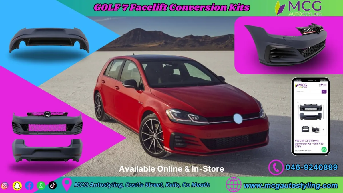 VW Golf 7 Bodykits & Parts!! - Image 4