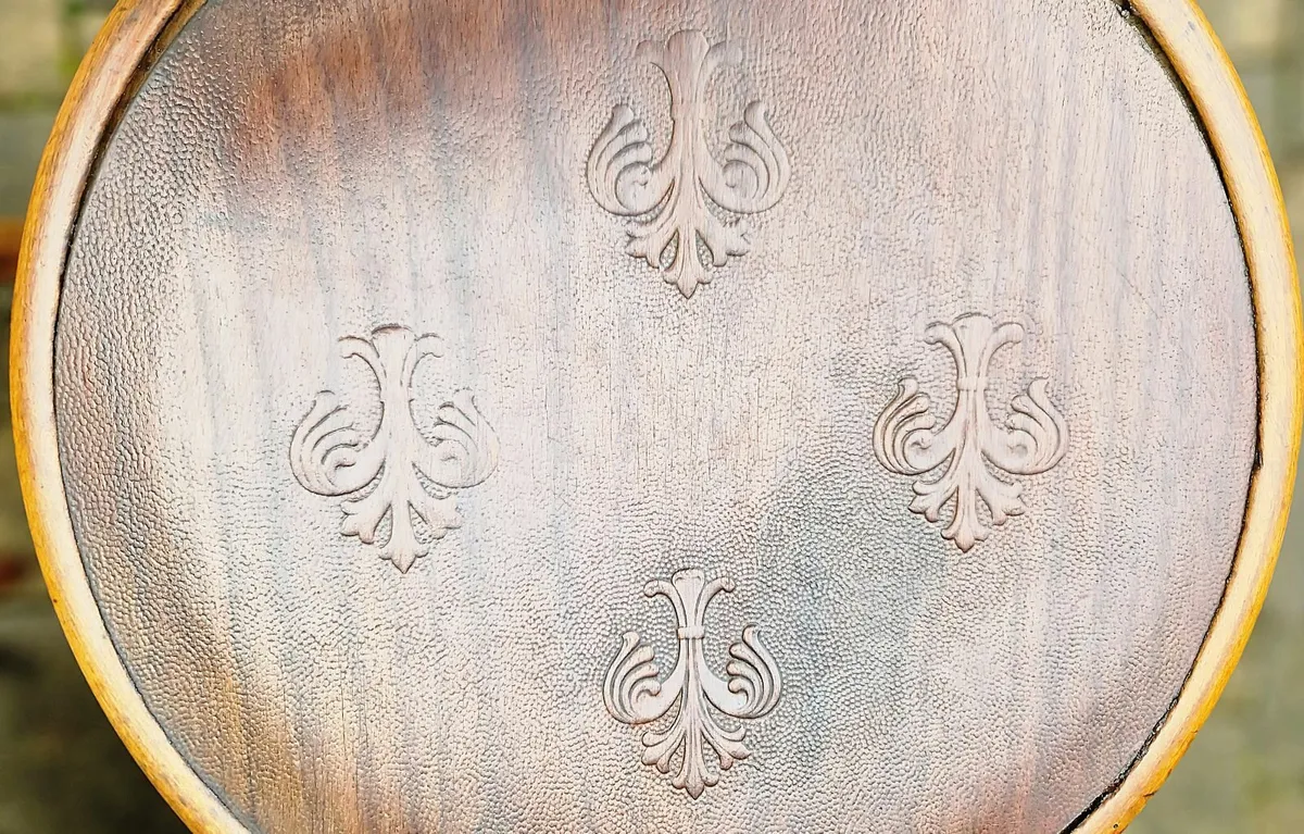 Antique Bentwood Chairs- Circa 1920 - Image 3