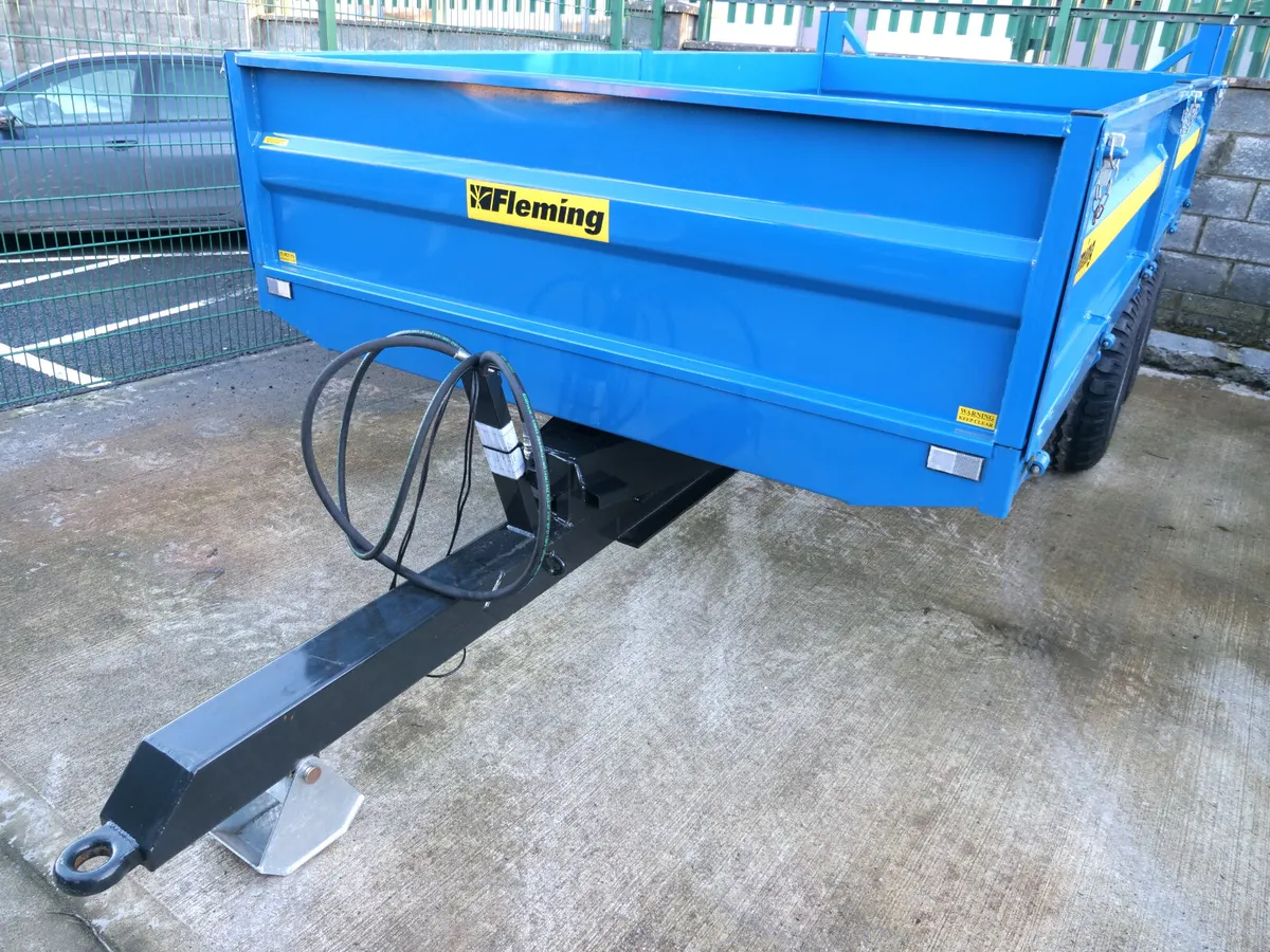FLEMING 8TON TRAILER - Image 4