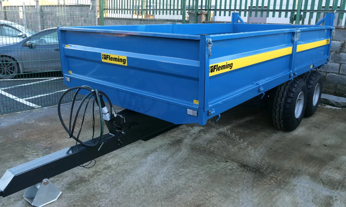FLEMING 8TON TRAILER - Image 1