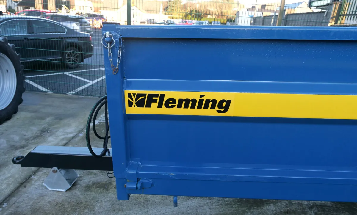 FLEMING 8TON TRAILER - Image 3