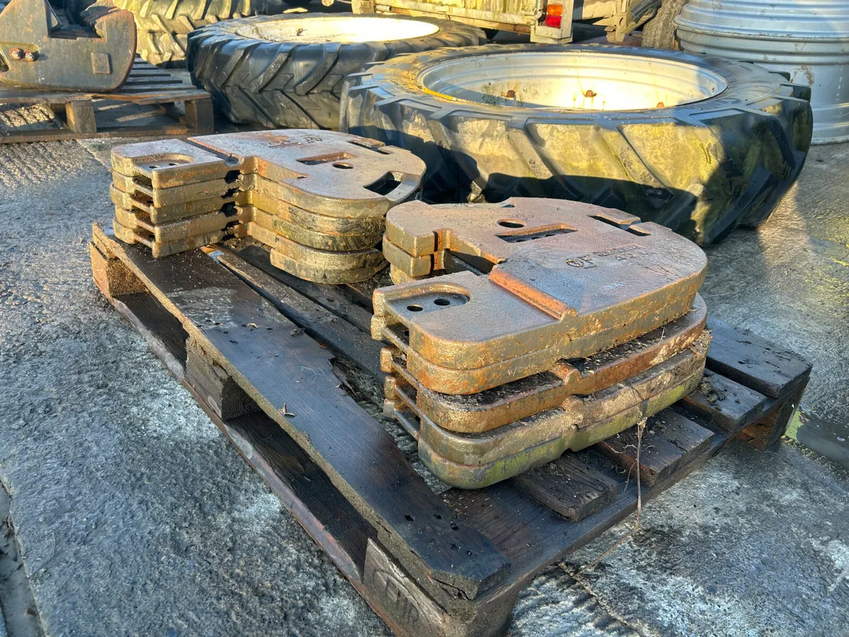 Landini Legend Front Weights - Image 2