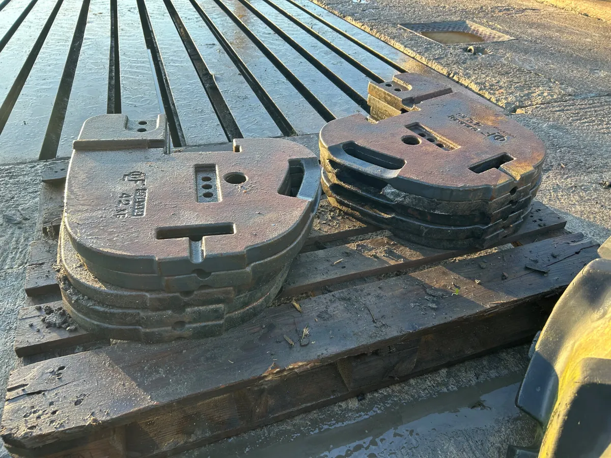 Landini Legend Front Weights - Image 1