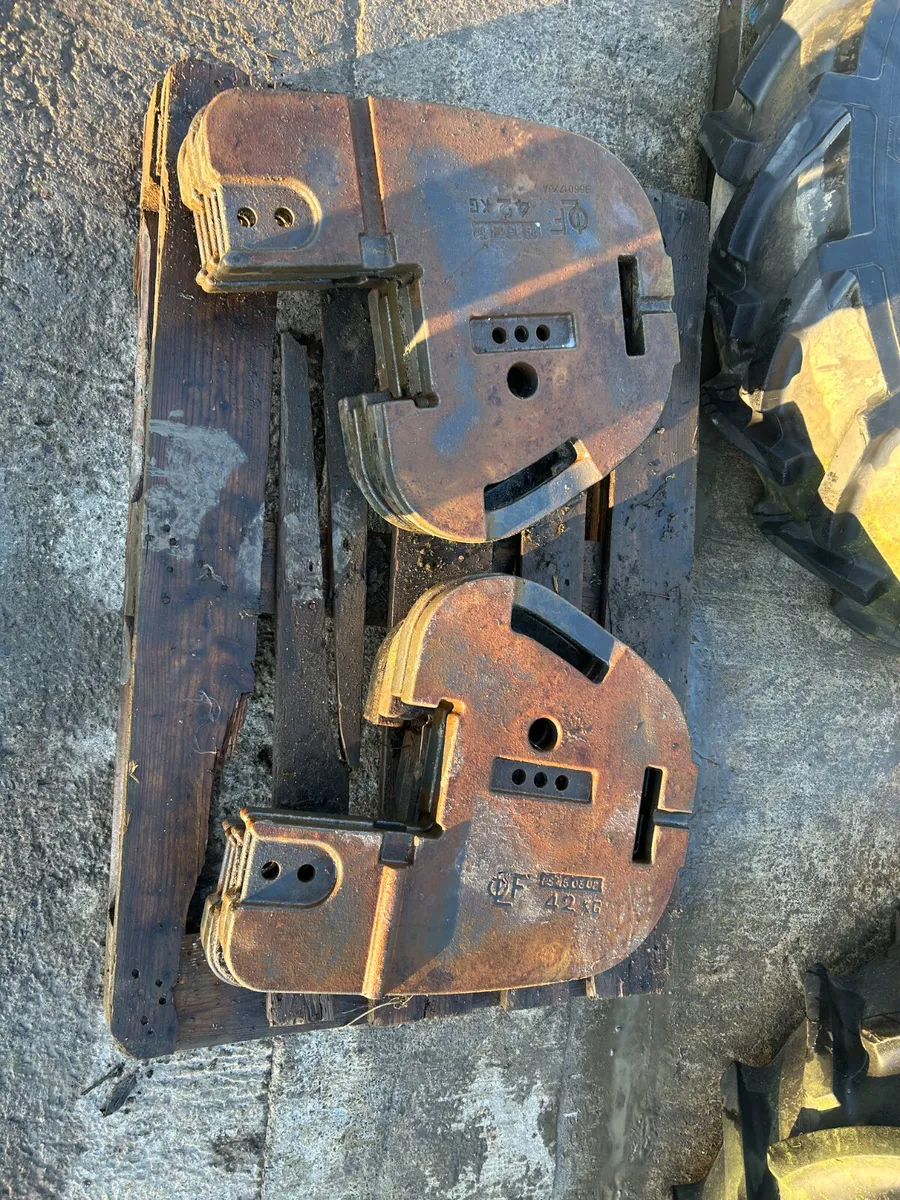 Landini Legend Front Weights - Image 4