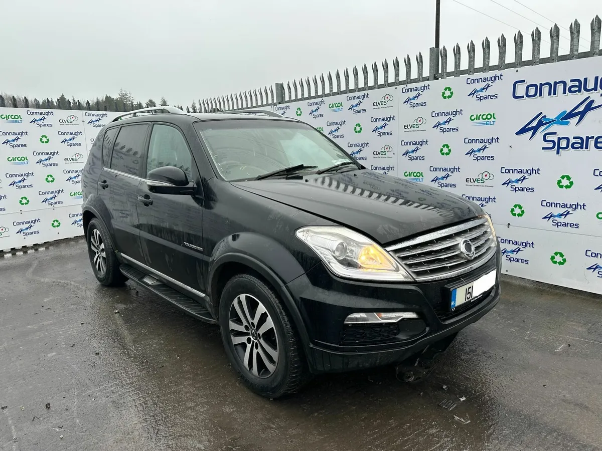 2015 SSANGYONG REXTON 2.0D JUST IN FOR BREAKING - Image 1