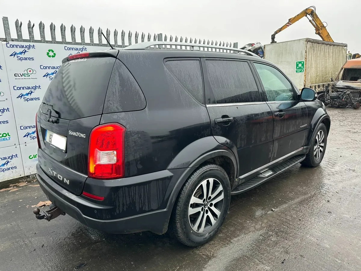 2015 SSANGYONG REXTON 2.0D JUST IN FOR BREAKING - Image 4
