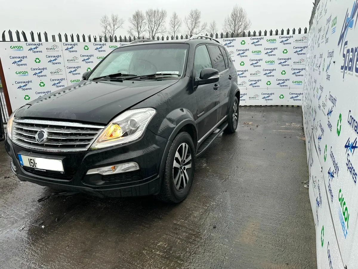 2015 SSANGYONG REXTON 2.0D JUST IN FOR BREAKING - Image 2