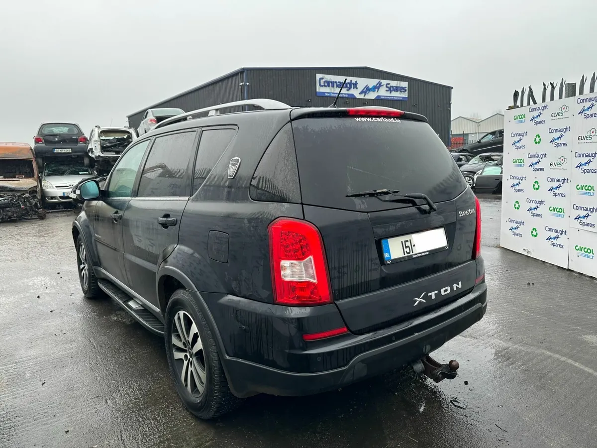 2015 SSANGYONG REXTON 2.0D JUST IN FOR BREAKING - Image 3