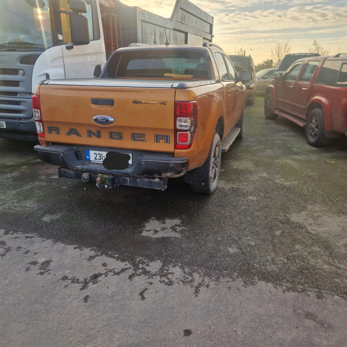 2023 FORD RANGE JUST IN FOR BREAKING - Image 3