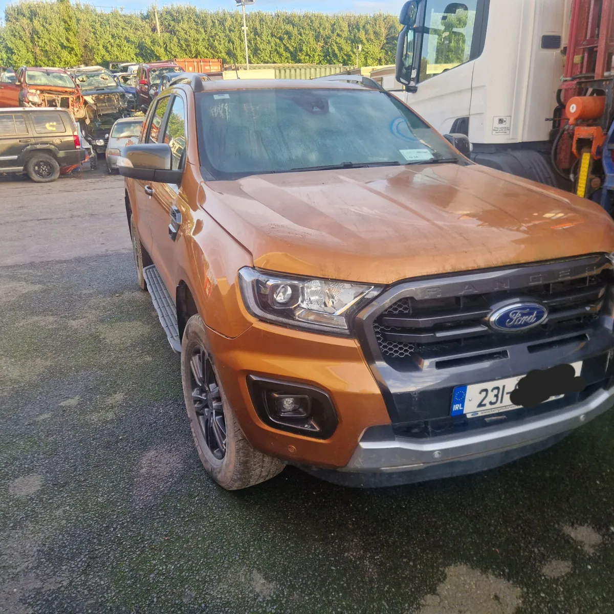 2023 FORD RANGE JUST IN FOR BREAKING - Image 1