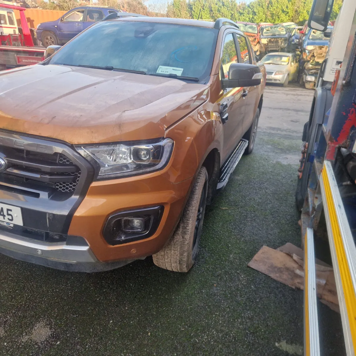 2023 FORD RANGE JUST IN FOR BREAKING - Image 2