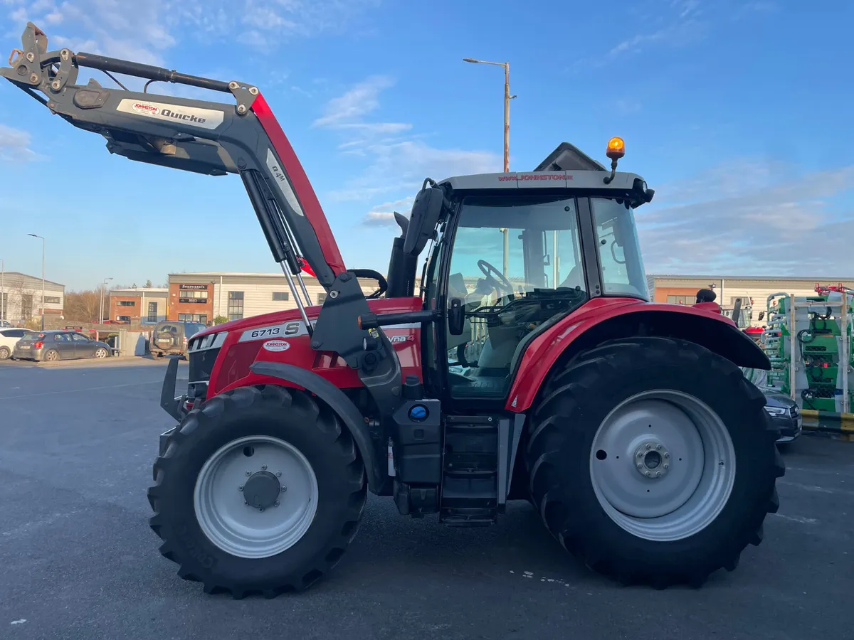 Massey Ferguson 6713s - Image 1