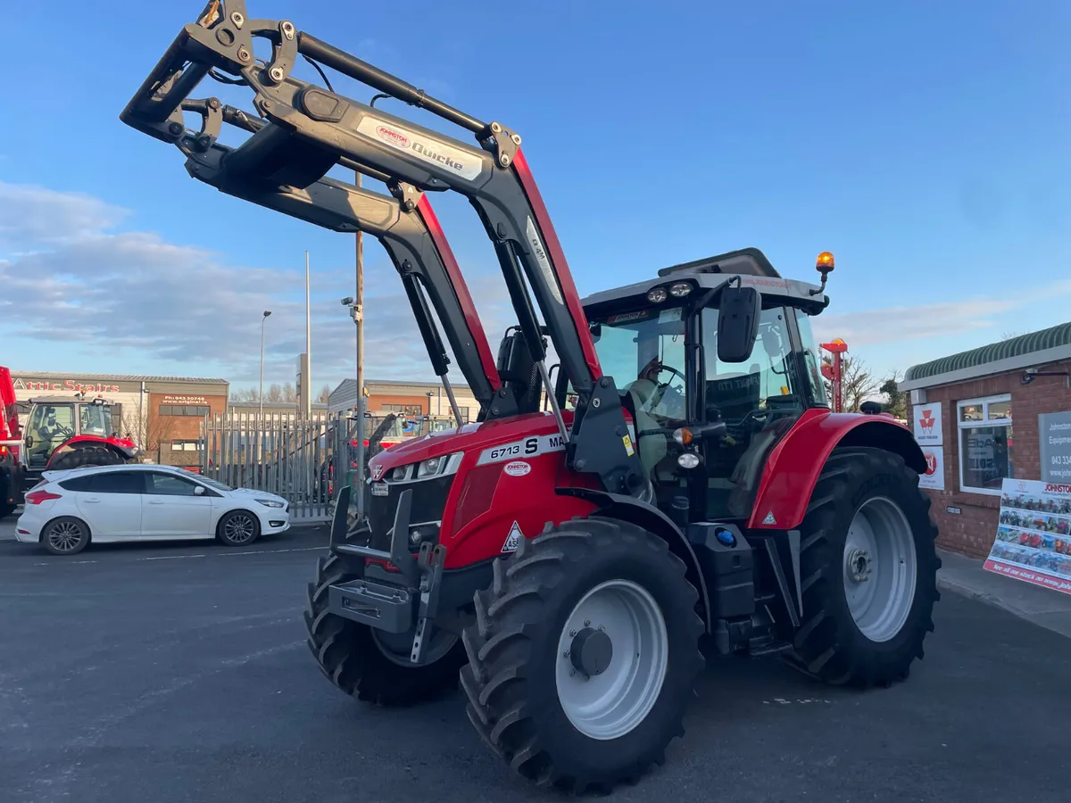 Massey Ferguson 6713s - Image 2