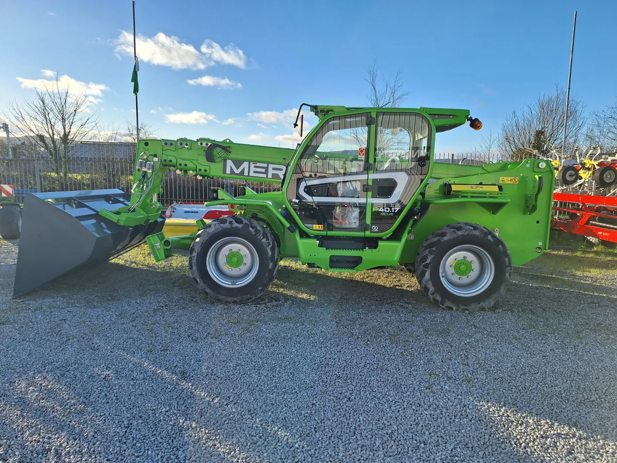 NEW MERLO P 40.17 PLUS