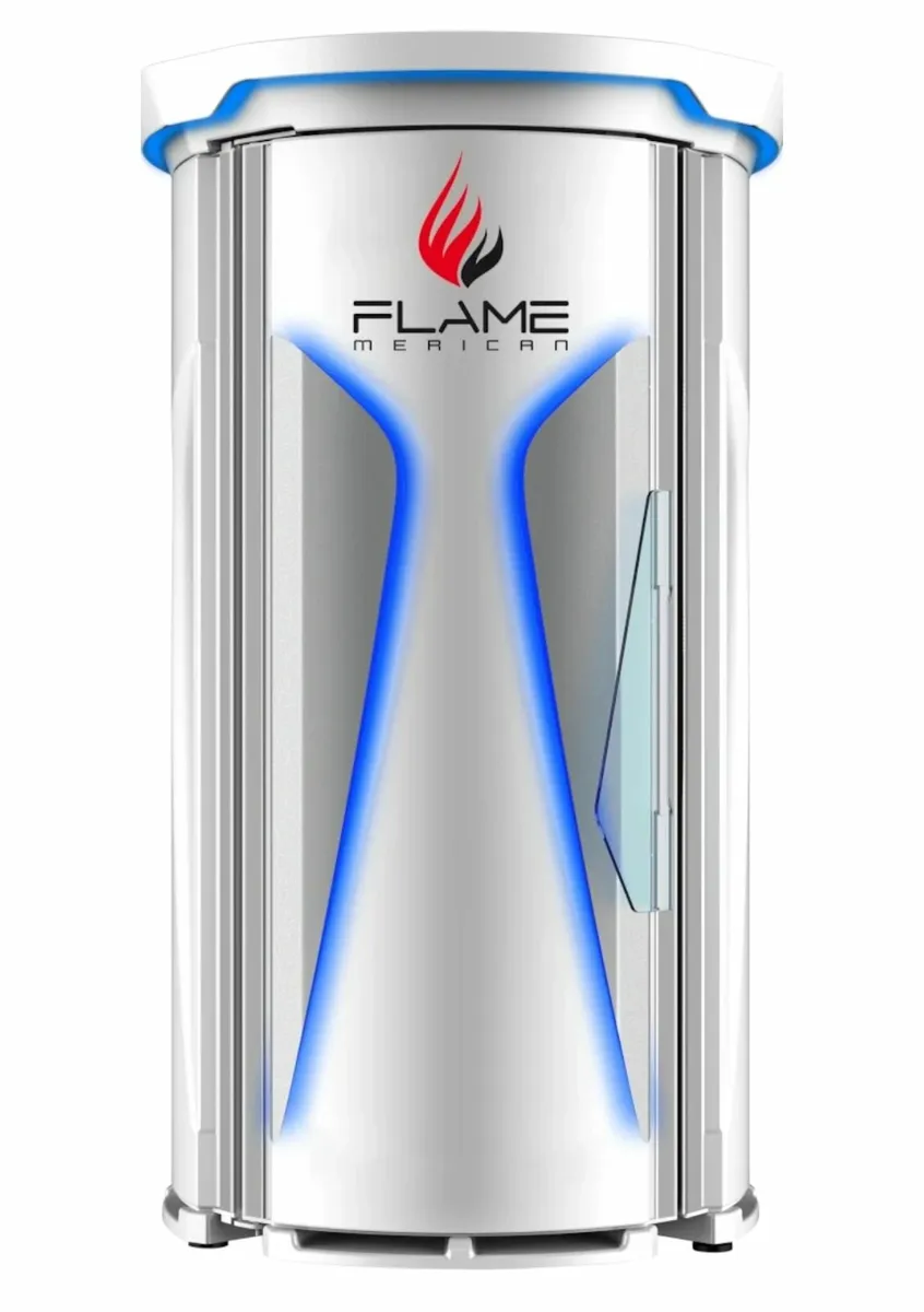 SUNBED MERICAN FLAME - Image 1