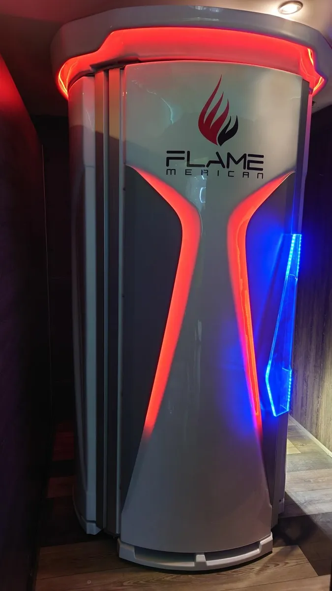 SUNBED MERICAN FLAME - Image 2