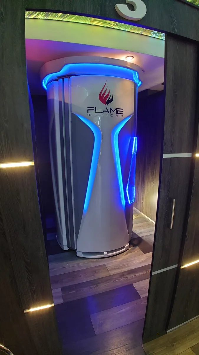 SUNBED MERICAN FLAME - Image 4