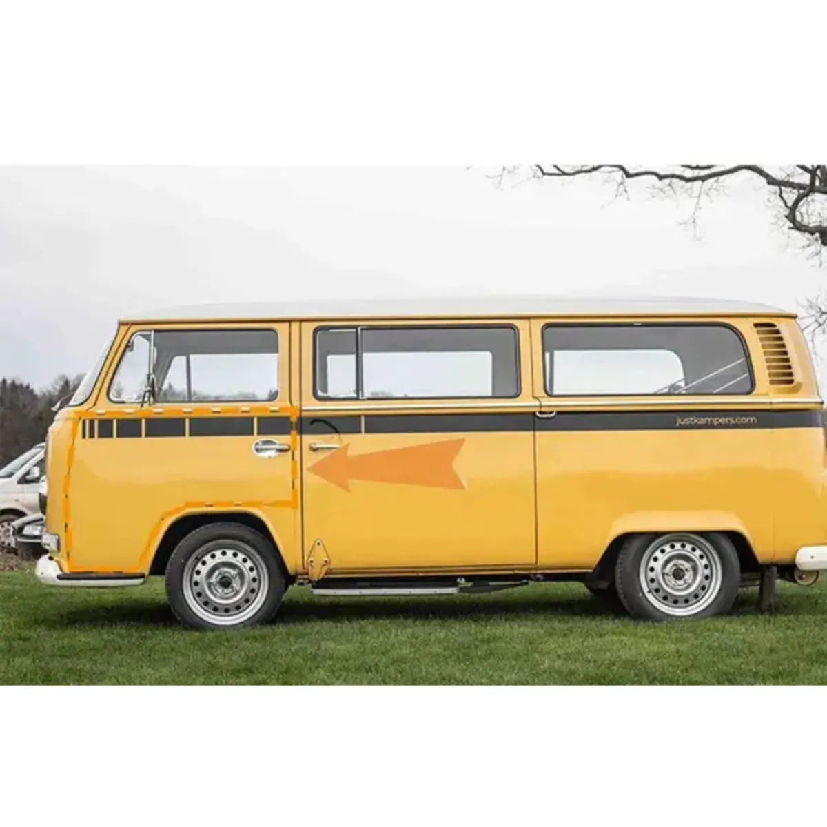 T2 Door Skins  1969-1979 LH - Image 3