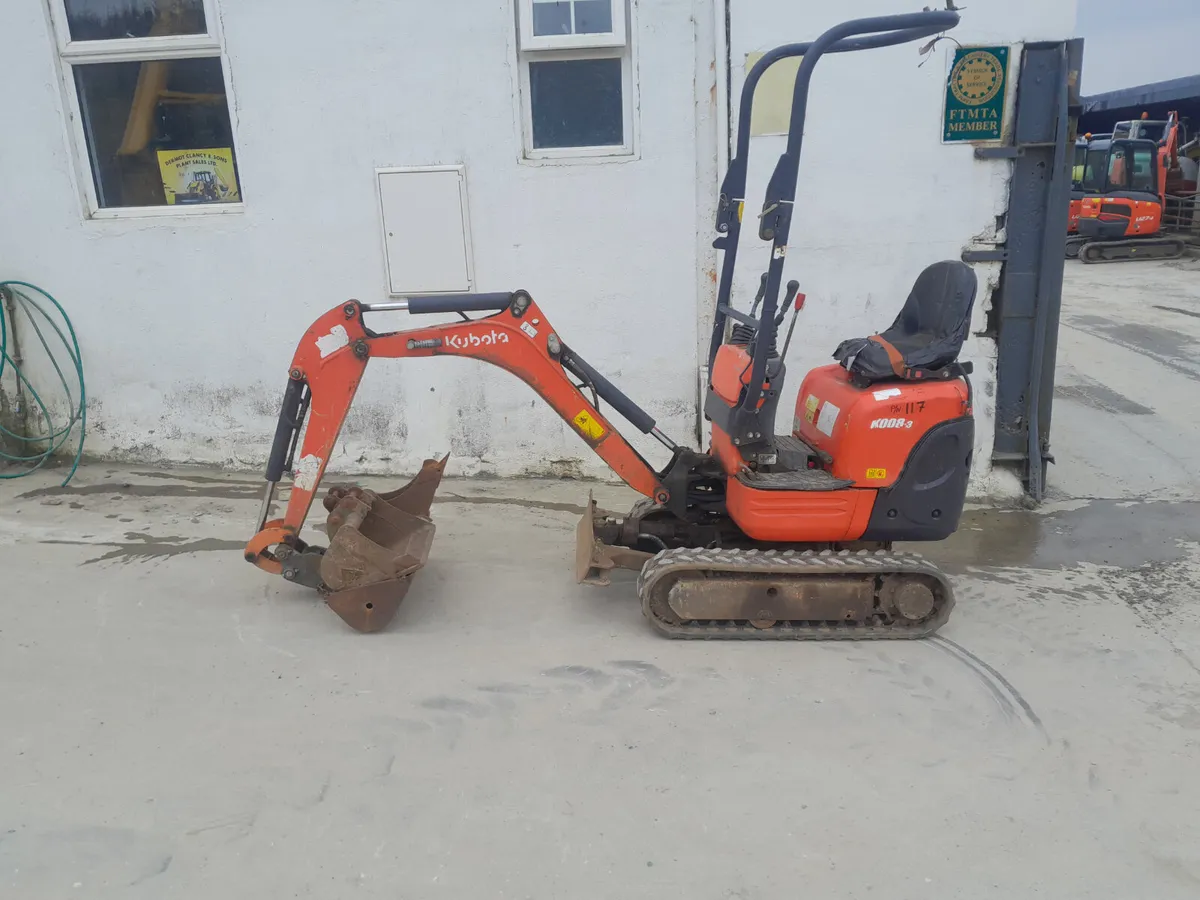 Kubota K008-3 2015 (17933) - Image 2