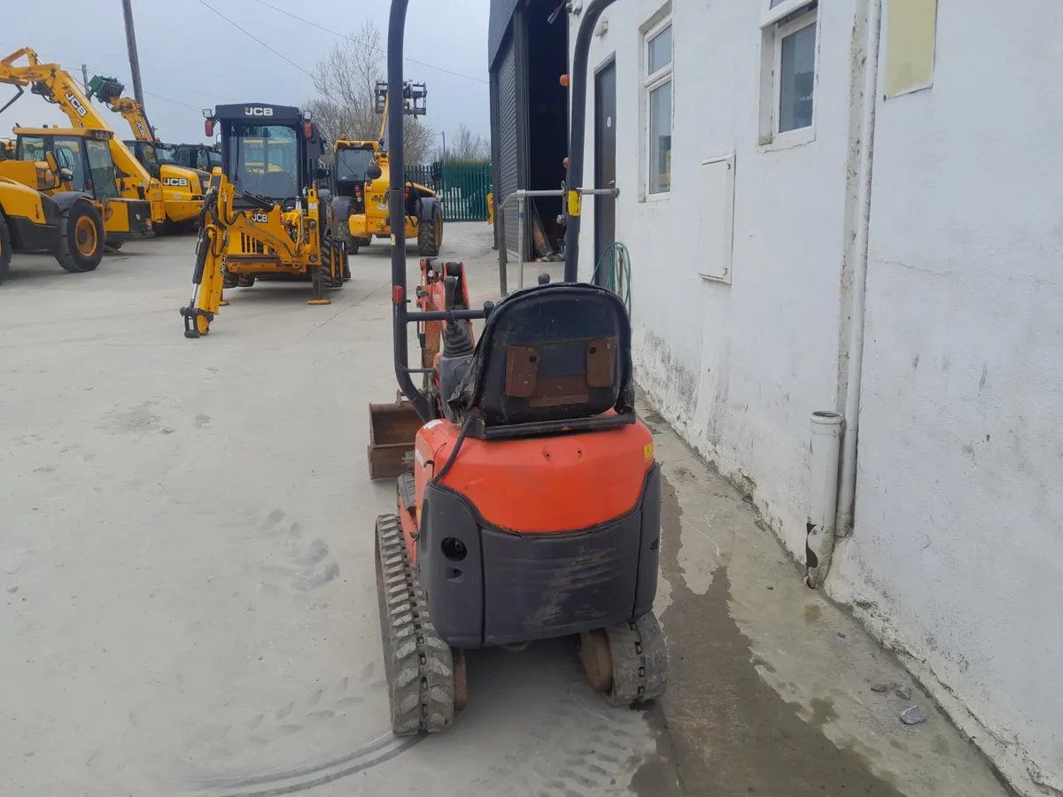 Kubota K008-3 2015 (17933) - Image 3