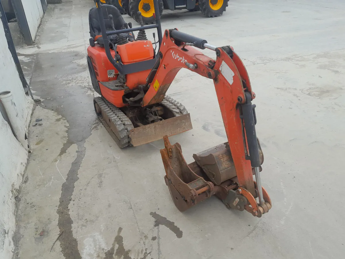 Kubota K008-3 2015 (17933) - Image 1