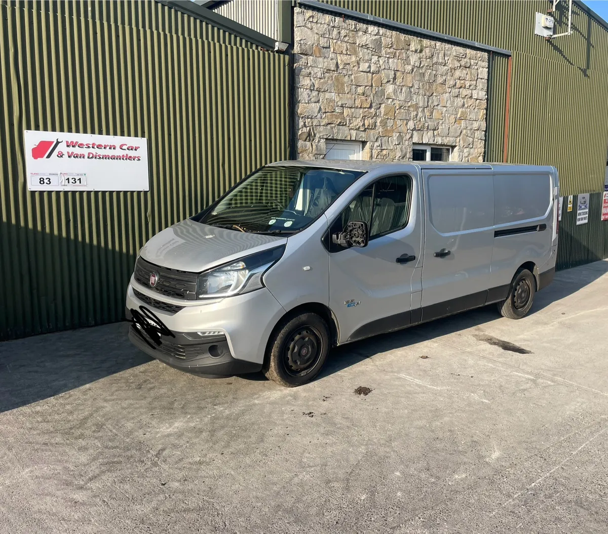 172 fiat talento 1.6 diesel for dismantling