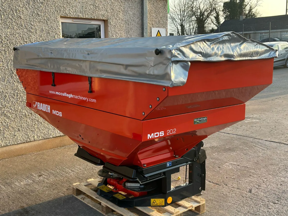 New Rauch Twin Disc Sowers - Image 4