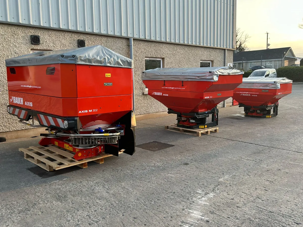 New Rauch Twin Disc Sowers - Image 1