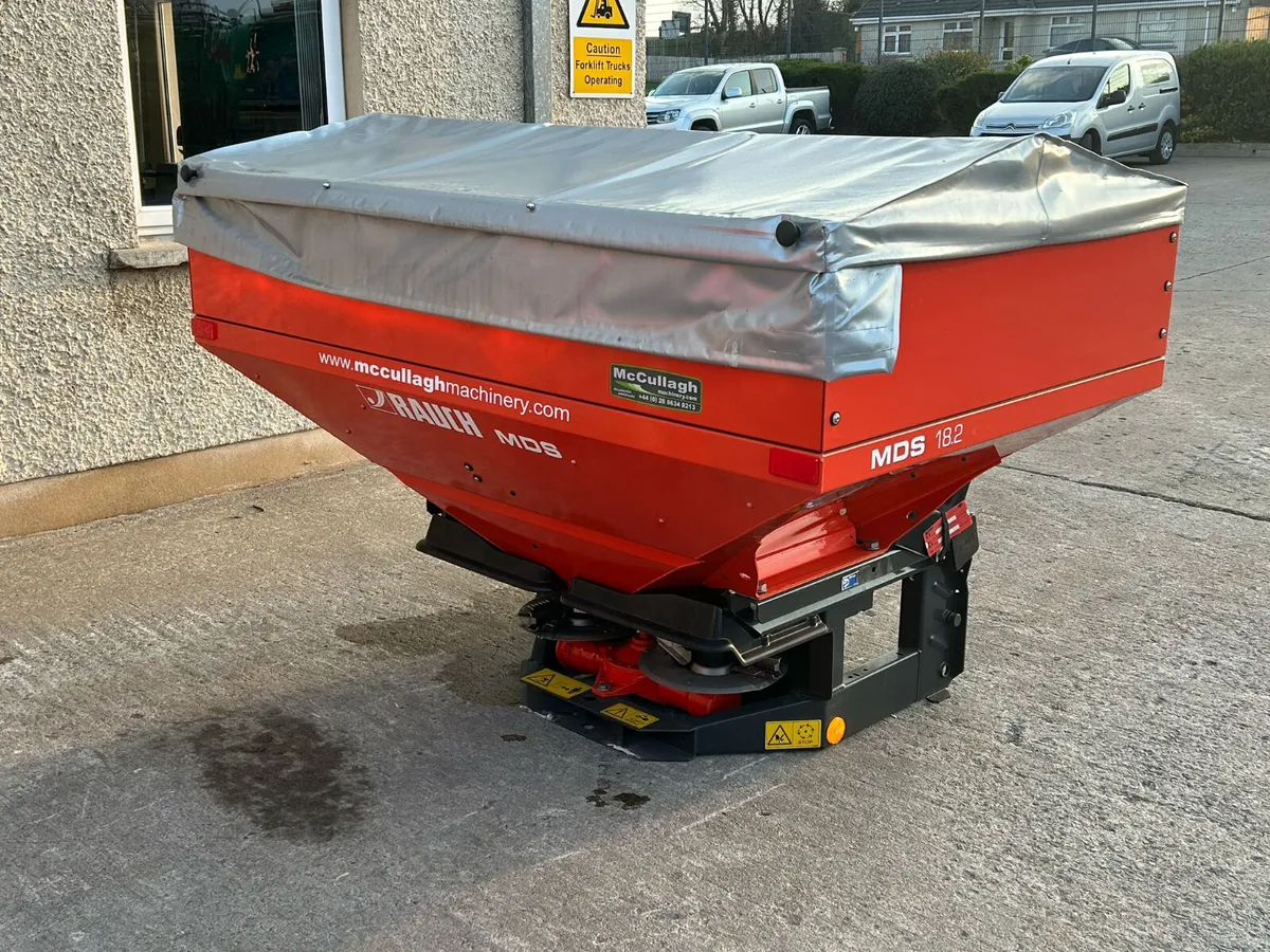 New Rauch Twin Disc Sowers - Image 2