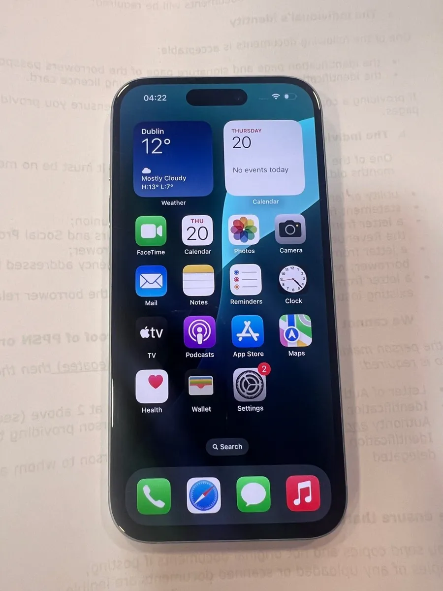 iPhone 15 128GB - Image 3