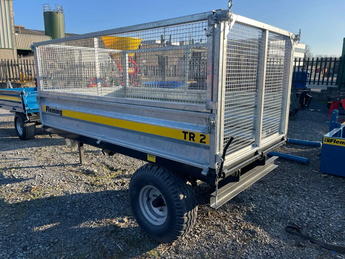 New Fleming Tipper Trailer - Image 3