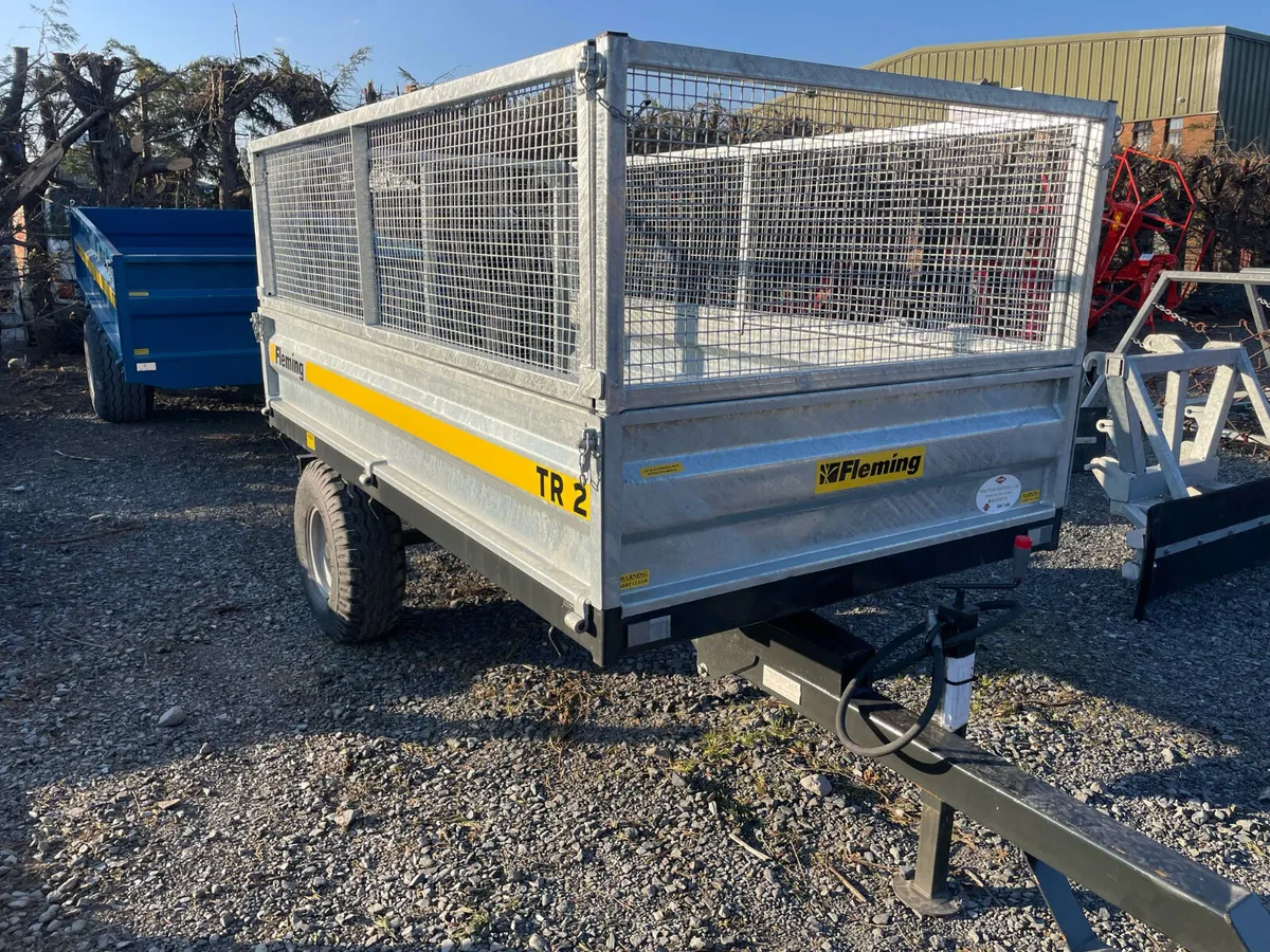 New Fleming Tipper Trailer - Image 1