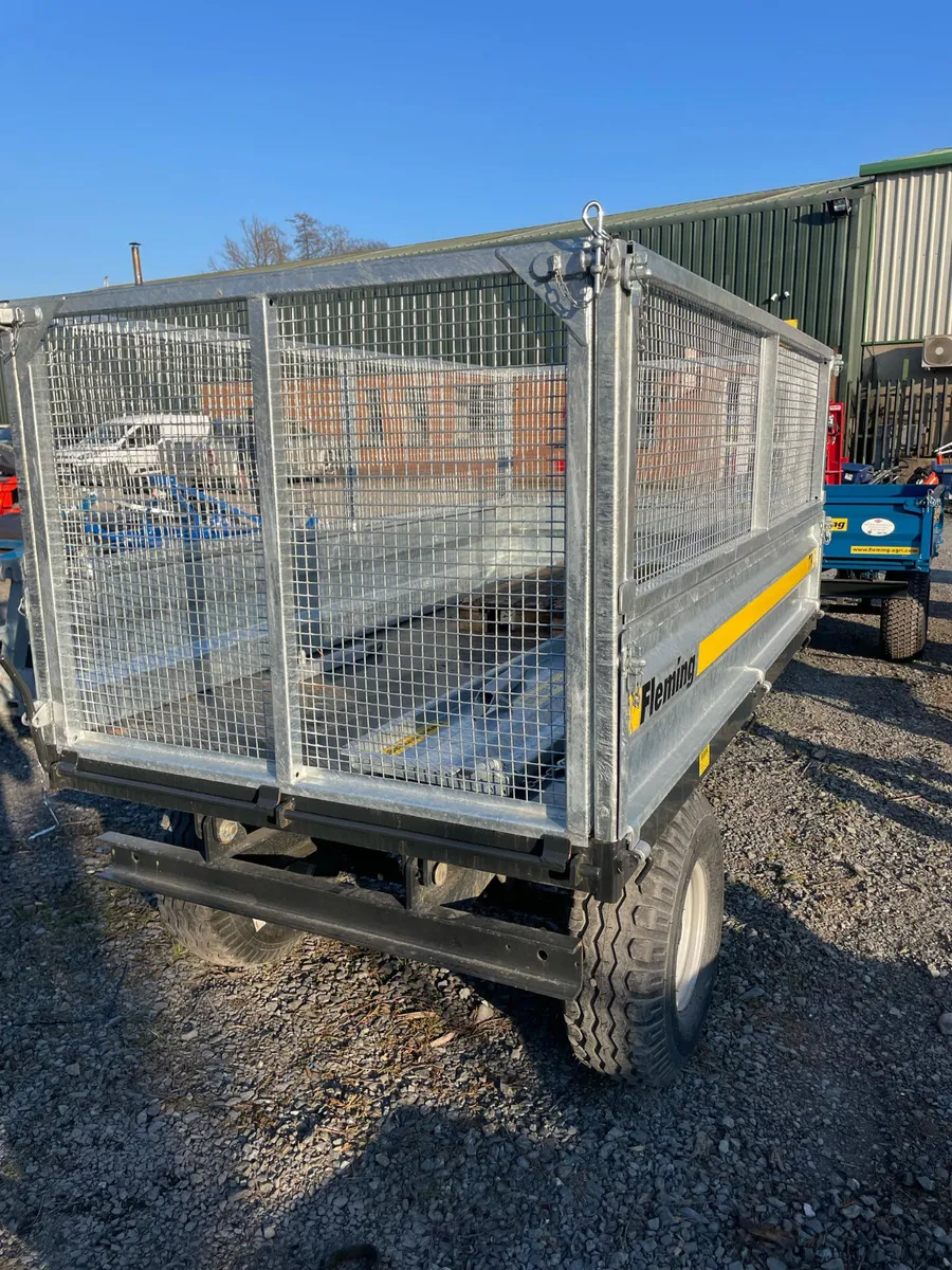 New Fleming Tipper Trailer - Image 2