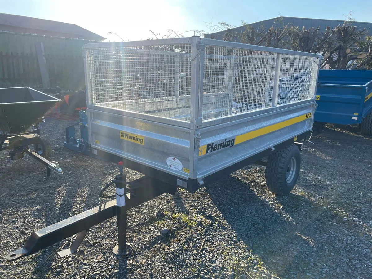 New Fleming Tipper Trailer - Image 4