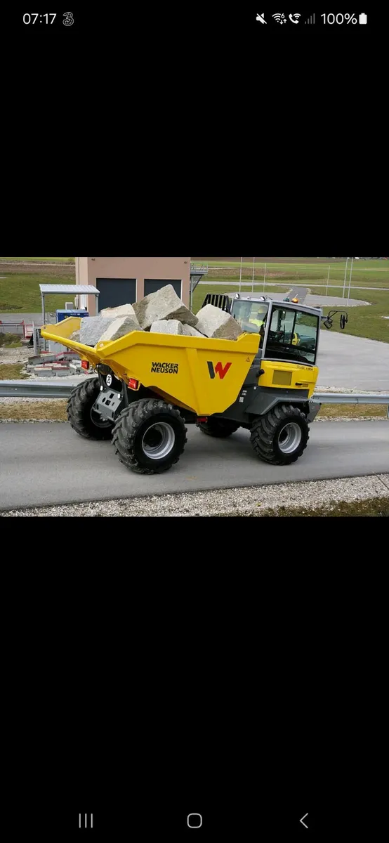 Wacker Neuson Cab Dumpers - Image 4