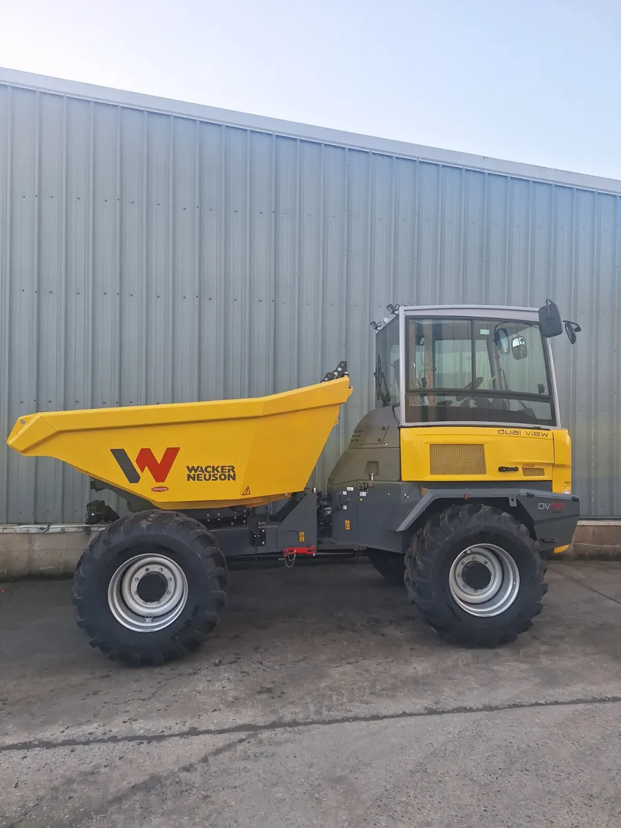 Wacker Neuson Cab Dumpers - Image 1