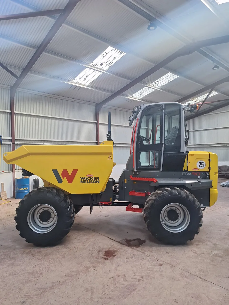 Wacker Neuson Cab Dumpers - Image 2