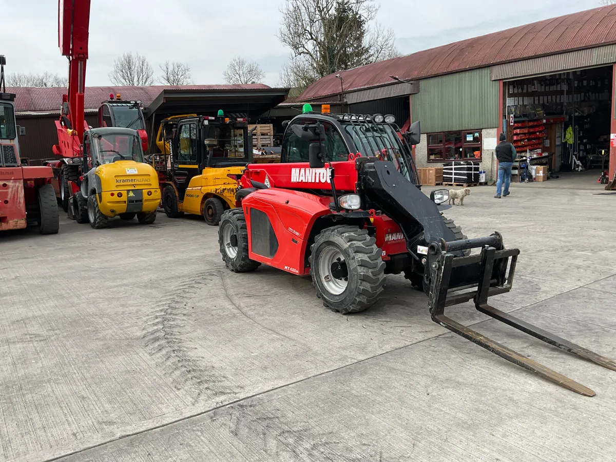 Manitou MT420 - Image 4