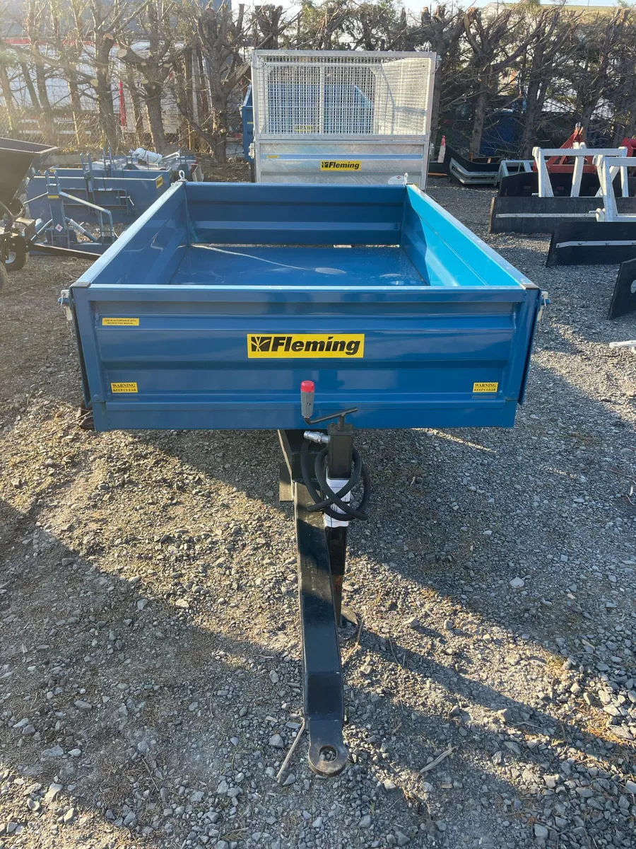 New Fleming Tipper Trailer - Image 2