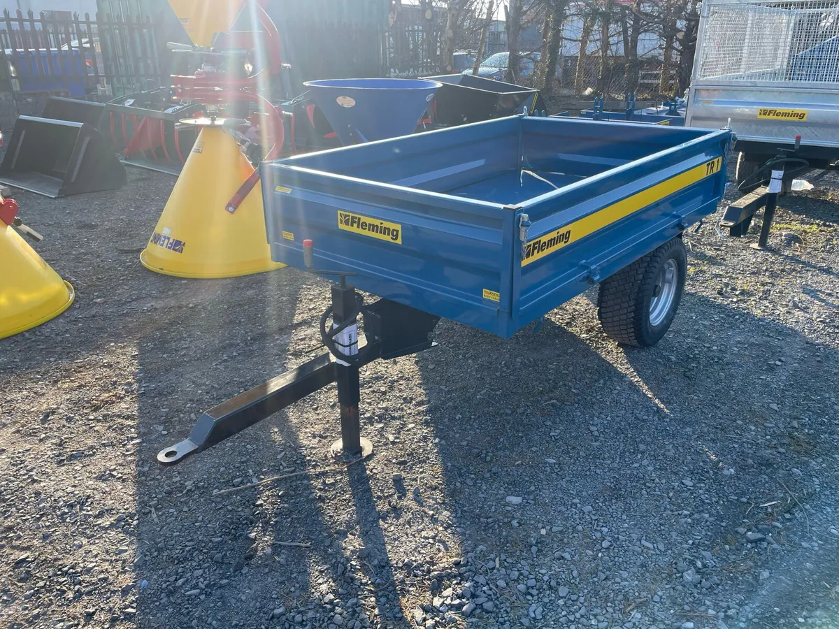 New Fleming Tipper Trailer - Image 3