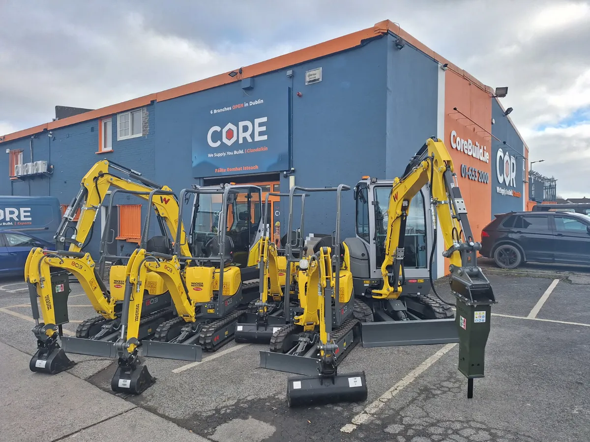 Wacker Neuson Diggers - Image 2