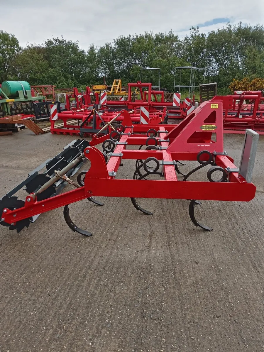 New Pigtail Cultivators and Mole Ploughs - Image 1