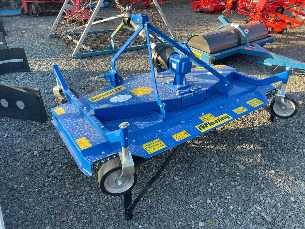 New Fleming Finishing Mower