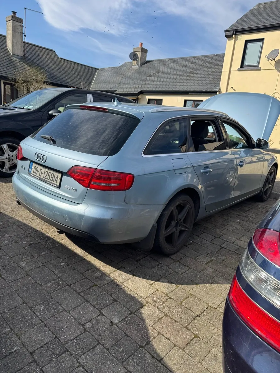 Braking Audi a4 2008 CAG engine ,parts available - Image 3