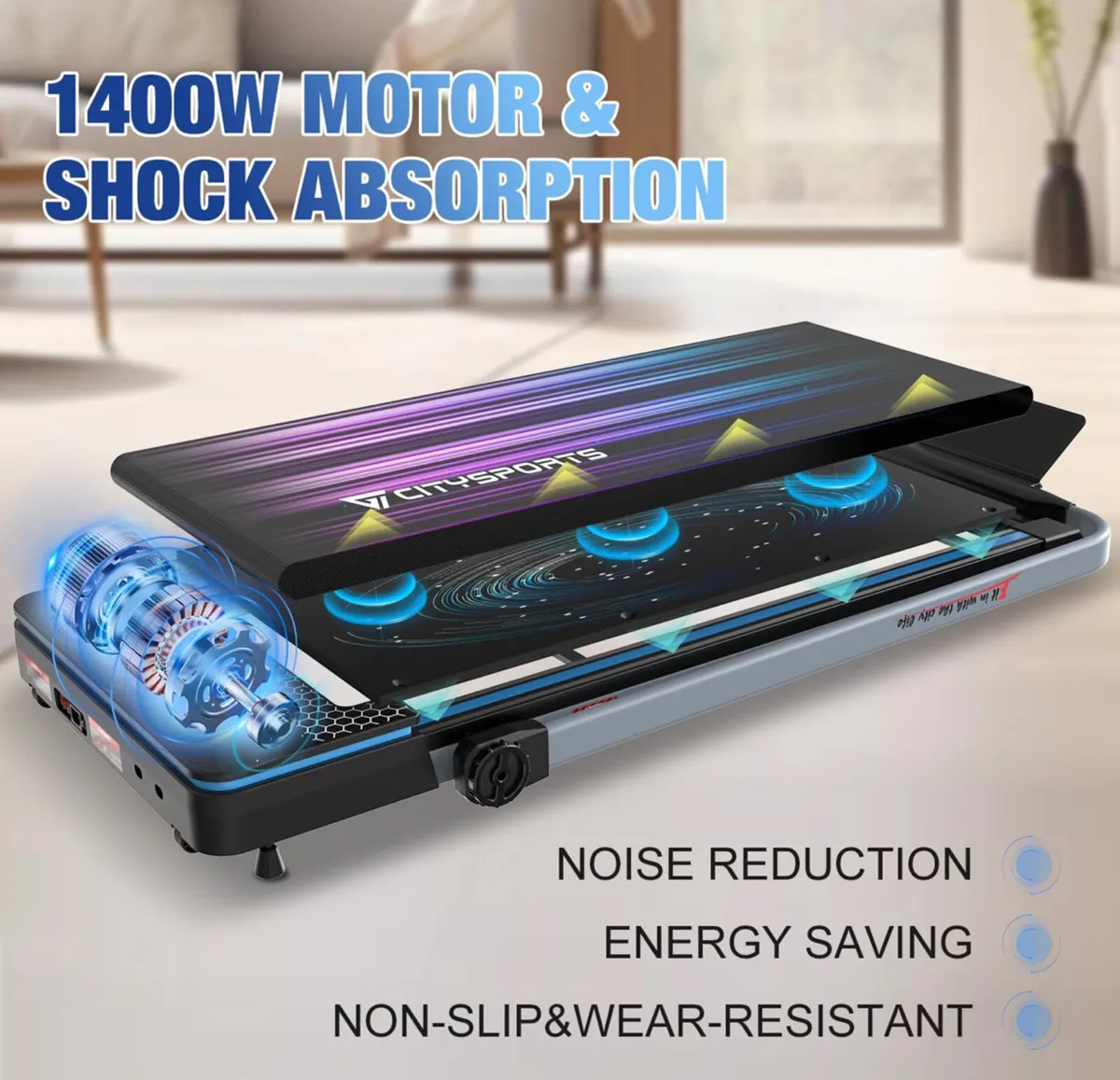 Irelands Best Quality Walking pad/treadmill - Image 3