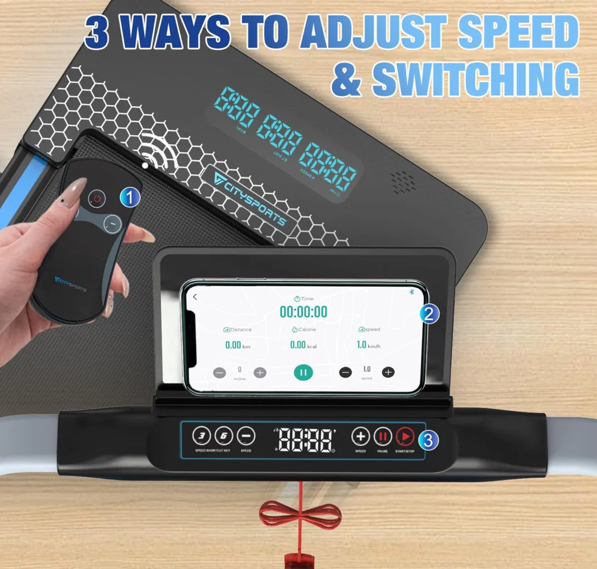 Irelands Best Quality Walking pad/treadmill - Image 4